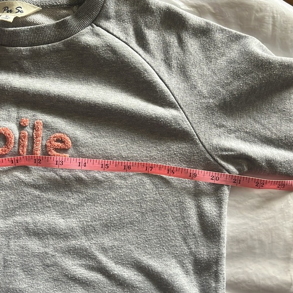 EUC Grey sweatshirt - Picture 8 of 9